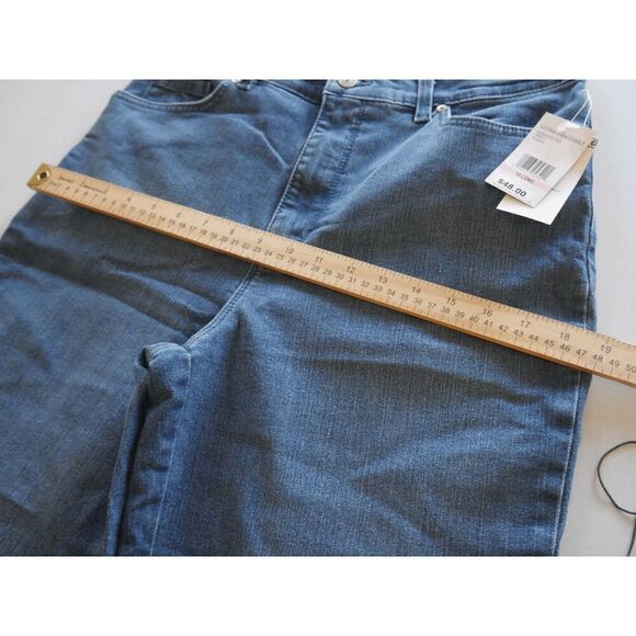 Gloria Vanderbilt Women's Classic Jeans Pants Frisco 10 - Picture 11 of 14